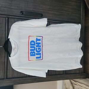 Bud light pride t-shirt